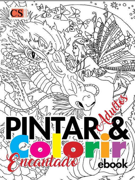 Title details for Pintar e Colorir Adultos by EDICASE GESTAO DE NEGOCIOS EIRELI - Available